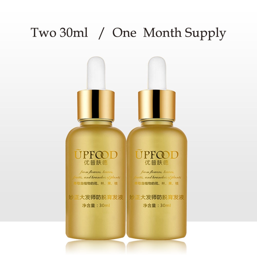 2pcs Fast Hair Growth Oil Anti Hair Loss Products Treatment Tonic Beard Oil Natural Liquid Body Hair Care Treatment Solutions