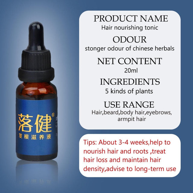 Natural Organic Beard Oil Hair loss Products Beard Care Essential Oil and Beard Growth Oil Men Beard Nourishing Enhancer