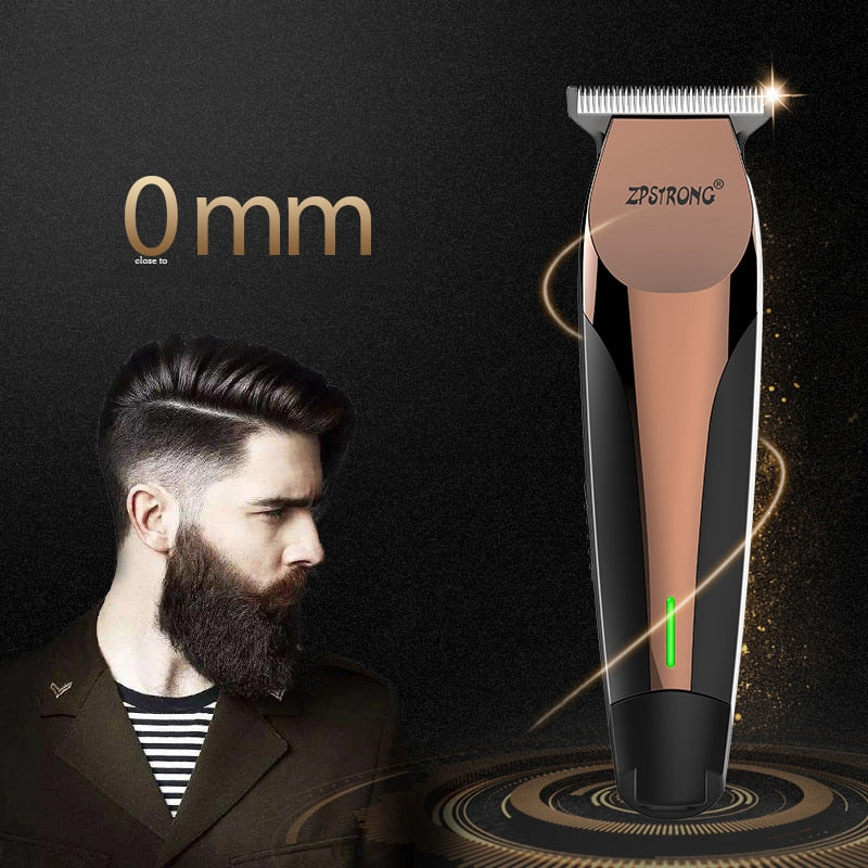 100-240 Professional Hair Clipper Cordless Electric Hair Trimmer 0 mm hair cutting Machine Beard Trimmer rechargeable