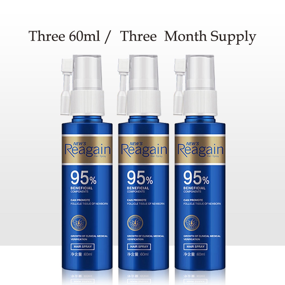 3pcs Hair Growth Oil Treatment Anti Hair Loss Men Beard Growth Oil Topical Solutions Repair Damage Hair Roots Hair Care Products