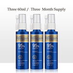 3pcs Hair Growth Oil Treatment Anti Hair Loss Men Beard Growth Oil Topical Solutions Repair Damage Hair Roots Hair Care Products