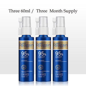 3pcs Hair Growth Oil Treatment Anti Hair Loss Men Beard Growth Oil Topical Solutions Repair Damage Hair Roots Hair Care Products