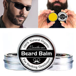 Professional Natural Organic Beard Oil Balm Moustache Wax Beard Growth Caring Smooth Styling Universal For Styling Salon TSLM2