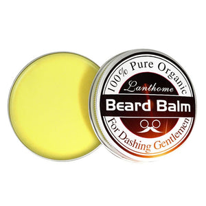 Professional Natural Organic Beard Oil Balm Moustache Wax Beard Growth Caring Smooth Styling Universal For Styling Salon TSLM2