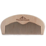 Natural Green Pear Wood Hair Brush Hair Comb For Men Beard Care  Anti-Static Wood Comb Hair Care Tools Round Brushing Brush Hair