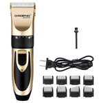Professional Electric Hair Clipper Rechargeable Hair Trimmer Hair Cutting Machine To Haircut Beard Trimer 220V Adult or child