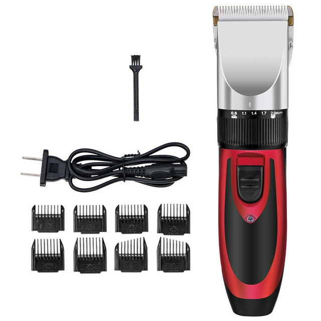Professional Electric Hair Clipper Rechargeable Hair Trimmer Hair Cutting Machine To Haircut Beard Trimer 220V Adult or child