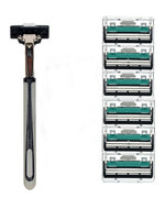 1/30PCS 2 Layers Quality Shaving Machine Safety Razor Blades Manual Shaving Shaver Face Care Beard Hair Remover