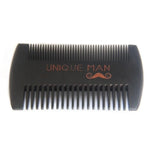 Natural Green Pear Wood Hair Brush Hair Comb For Men Beard Care  Anti-Static Wood Comb Hair Care Tools Round Brushing Brush Hair