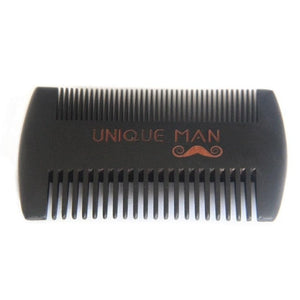 Natural Green Pear Wood Hair Brush Hair Comb For Men Beard Care  Anti-Static Wood Comb Hair Care Tools Round Brushing Brush Hair