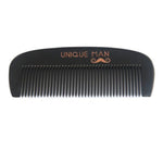 Natural Green Pear Wood Hair Brush Hair Comb For Men Beard Care  Anti-Static Wood Comb Hair Care Tools Round Brushing Brush Hair