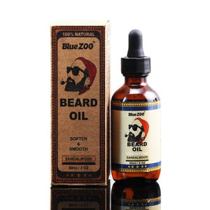 Natural Face Beard Styling Oil Beard Balm Moustache Wax Cream Oil Nourishing Smoothing Beard Growth Oil for Men Beard Care Kit