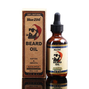 Natural Face Beard Styling Oil Beard Balm Moustache Wax Cream Oil Nourishing Smoothing Beard Growth Oil for Men Beard Care Kit
