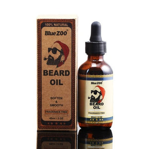 Natural Face Beard Styling Oil Beard Balm Moustache Wax Cream Oil Nourishing Smoothing Beard Growth Oil for Men Beard Care Kit
