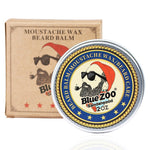 Natural Face Beard Styling Oil Beard Balm Moustache Wax Cream Oil Nourishing Smoothing Beard Growth Oil for Men Beard Care Kit