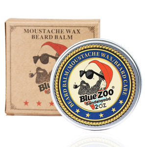 Natural Face Beard Styling Oil Beard Balm Moustache Wax Cream Oil Nourishing Smoothing Beard Growth Oil for Men Beard Care Kit