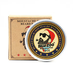 Natural Face Beard Styling Oil Beard Balm Moustache Wax Cream Oil Nourishing Smoothing Beard Growth Oil for Men Beard Care Kit