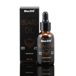 Natural Face Beard Styling Oil Beard Balm Moustache Wax Cream Oil Nourishing Smoothing Beard Growth Oil for Men Beard Care Kit