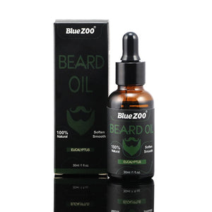 Natural Face Beard Styling Oil Beard Balm Moustache Wax Cream Oil Nourishing Smoothing Beard Growth Oil for Men Beard Care Kit