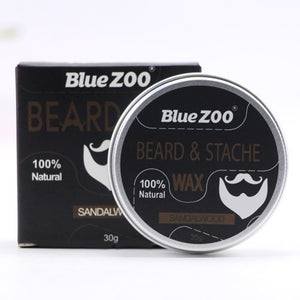Natural Face Beard Styling Oil Beard Balm Moustache Wax Cream Oil Nourishing Smoothing Beard Growth Oil for Men Beard Care Kit