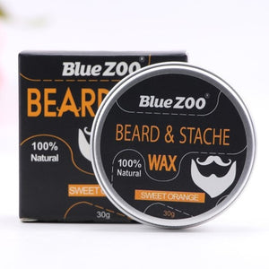 Natural Face Beard Styling Oil Beard Balm Moustache Wax Cream Oil Nourishing Smoothing Beard Growth Oil for Men Beard Care Kit