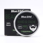 Natural Face Beard Styling Oil Beard Balm Moustache Wax Cream Oil Nourishing Smoothing Beard Growth Oil for Men Beard Care Kit