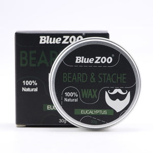 Natural Face Beard Styling Oil Beard Balm Moustache Wax Cream Oil Nourishing Smoothing Beard Growth Oil for Men Beard Care Kit
