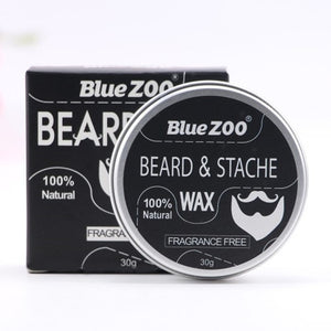 Natural Face Beard Styling Oil Beard Balm Moustache Wax Cream Oil Nourishing Smoothing Beard Growth Oil for Men Beard Care Kit