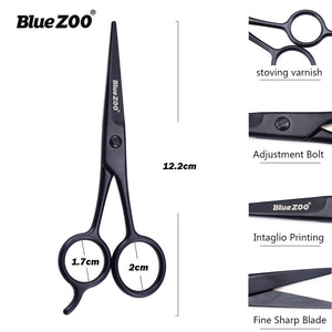Stainless Steel Facial Hair Scissors for Men Moustache Scissor Beard Trimming Grooming Scissors Safety Use Beard Care Tool