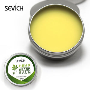 Sevich 60g Beard Blam For Beard Care Moisturizing Repair Split Ends Beard Soften Beard Conditioner Moustache Beard Shaping Cream