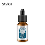 Sevich 2 pcs Beard Care Sets Natural  Beard Growth Oil + Beard Balm For beard Smooth Styling Avoid Beard Hair Loss Products