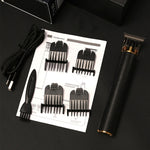 Kemei 1971 Electric Hair Trimmer Rechargeable Cordless For Men Beard Trimmer 0mm Baldheaded Hair Clipper Cutting Machine
