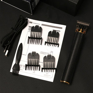 Kemei 1971 Electric Hair Trimmer Rechargeable Cordless For Men Beard Trimmer 0mm Baldheaded Hair Clipper Cutting Machine