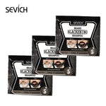 Sevich 5Mins Blackening Beard Shampoo Dye Beard Into Black 15ml Herb Natural Faster Blackening Beard Coloring Grey Removal TSLM2
