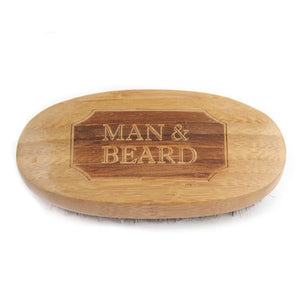 2020 New Natural Hemu Beard Brush For Men Bamboo Face Massage That Works Wonders To Comb Beards and Mustach
