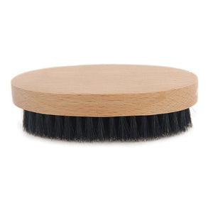 2020 New Natural Hemu Beard Brush For Men Bamboo Face Massage That Works Wonders To Comb Beards and Mustach