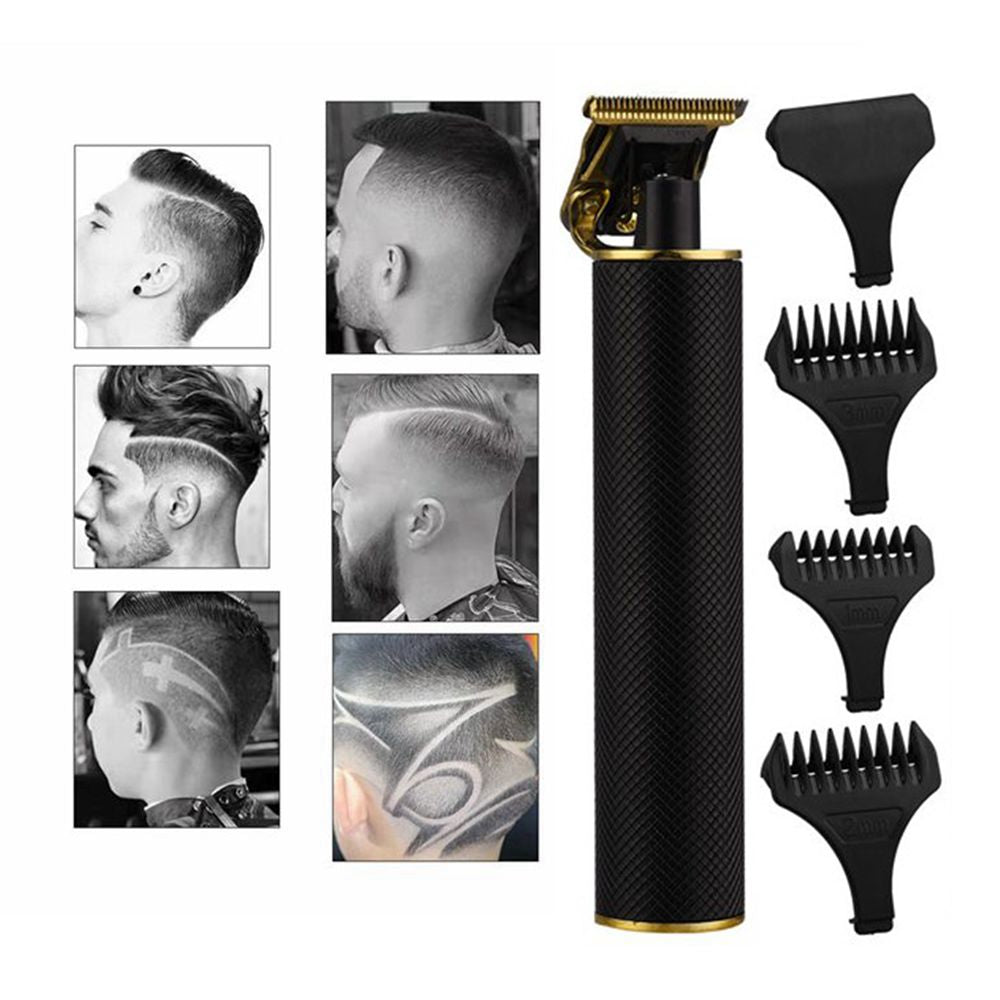 T-Outliner Professional Hair Clipper Men Cordless Electric 0mm Bald Head Shaving Beard Trimmer Finishing Hair Cutting Machine 51