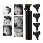 T-Outliner Professional Hair Clipper Men Cordless Electric 0mm Bald Head Shaving Beard Trimmer Finishing Hair Cutting Machine 51