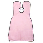 120x80cm Man Bathroom Apron Male Black Beard Apron Hair Shave Apron for Man Waterproof Floral Cloth Household Cleaning Protector