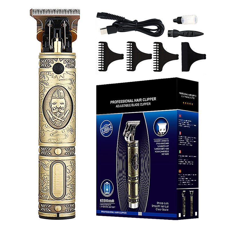 Electric Hair Clipper Rechargeable Shaver Beard trimmer Professional Hair Trimmer Cordless Men Hair Cutting Machine Beard razor