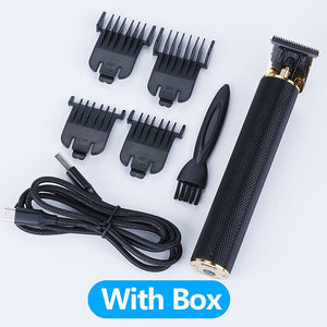 Electric Hair Clipper Rechargeable Shaver Beard trimmer Professional Hair Trimmer Cordless Men Hair Cutting Machine Beard razor