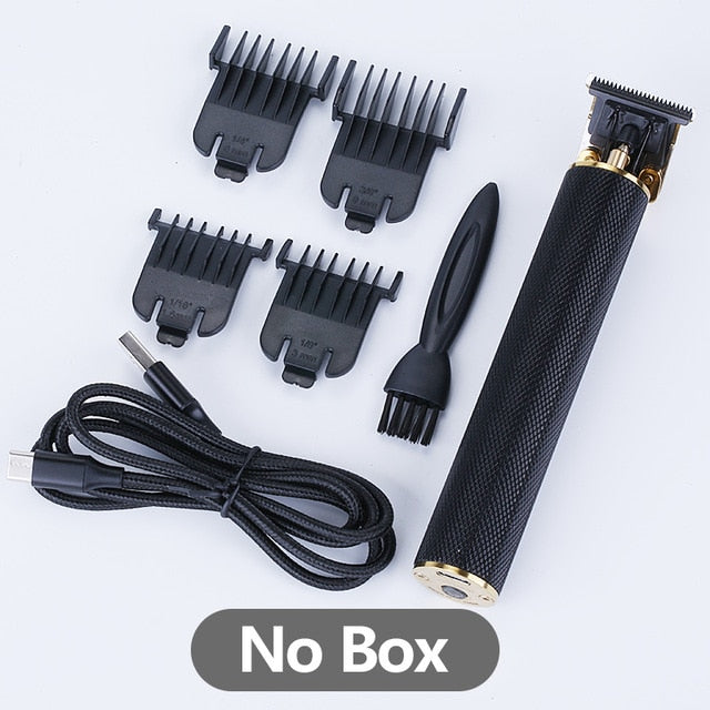 Electric Hair Clipper Rechargeable Shaver Beard trimmer