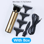 Electric Hair Clipper Rechargeable Shaver Beard trimmer Professional Hair Trimmer Cordless Men Hair Cutting Machine Beard razor