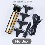 Electric Hair Clipper Rechargeable Shaver Beard trimmer Professional Hair Trimmer Cordless Men Hair Cutting Machine Beard razor