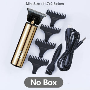 Electric Hair Clipper Rechargeable Shaver Beard trimmer Professional Hair Trimmer Cordless Men Hair Cutting Machine Beard razor