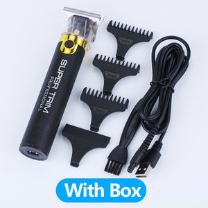 Electric Hair Clipper Rechargeable Shaver Beard trimmer Professional Hair Trimmer Cordless Men Hair Cutting Machine Beard razor