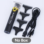 Electric Hair Clipper Rechargeable Shaver Beard trimmer Professional Hair Trimmer Cordless Men Hair Cutting Machine Beard razor