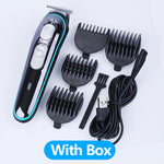 Electric Hair Clipper Rechargeable Shaver Beard trimmer Professional Hair Trimmer Cordless Men Hair Cutting Machine Beard razor