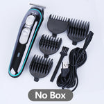 Electric Hair Clipper Rechargeable Shaver Beard trimmer Professional Hair Trimmer Cordless Men Hair Cutting Machine Beard razor