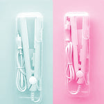 Curling Iron Mini Hair straightener Iron Ceramic Straightening  Styling Tools Hair Curler Flat Iron Beard straightener